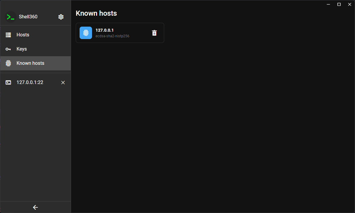 knownhosts